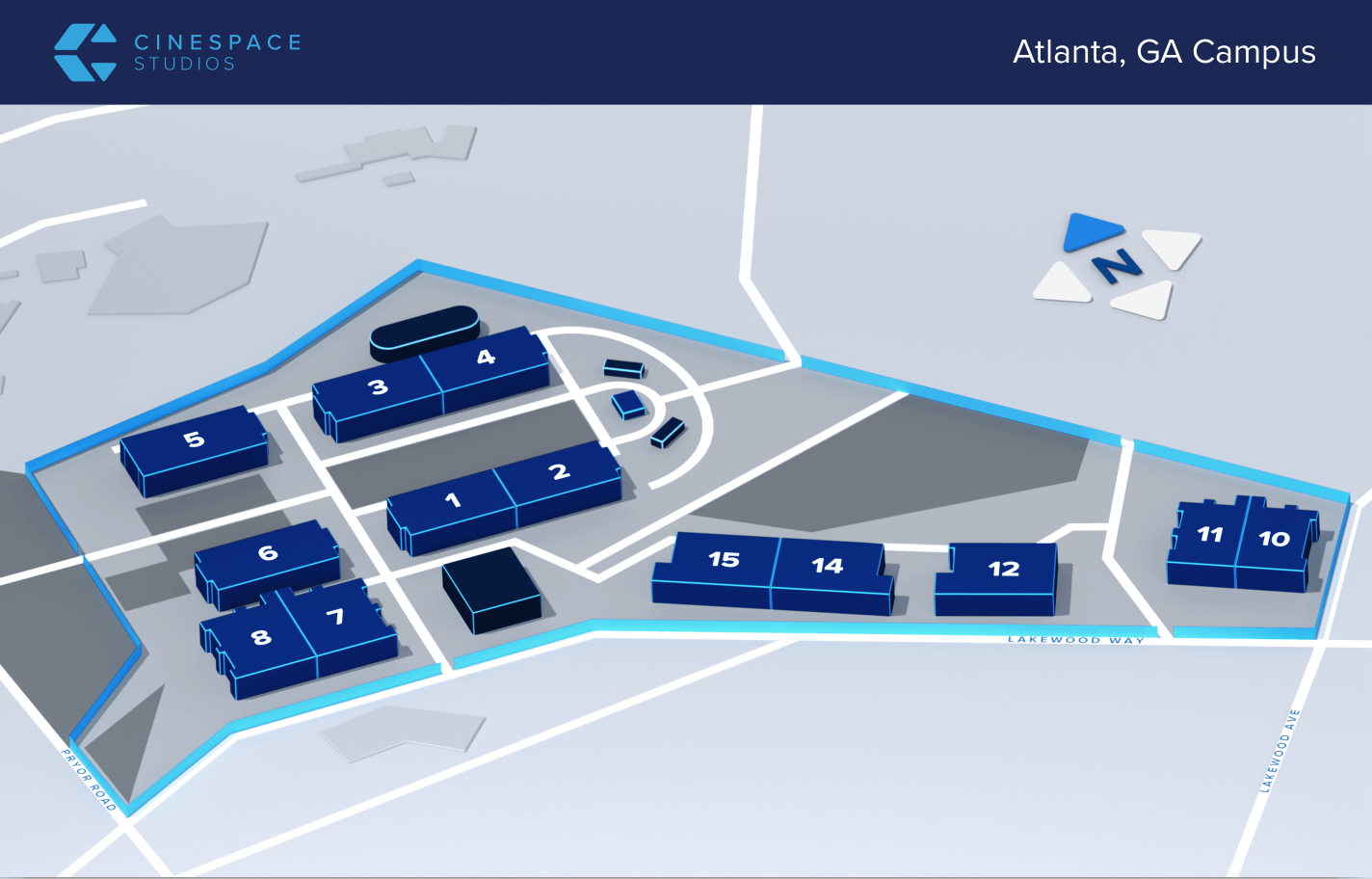 Atlanta-Campus-Map